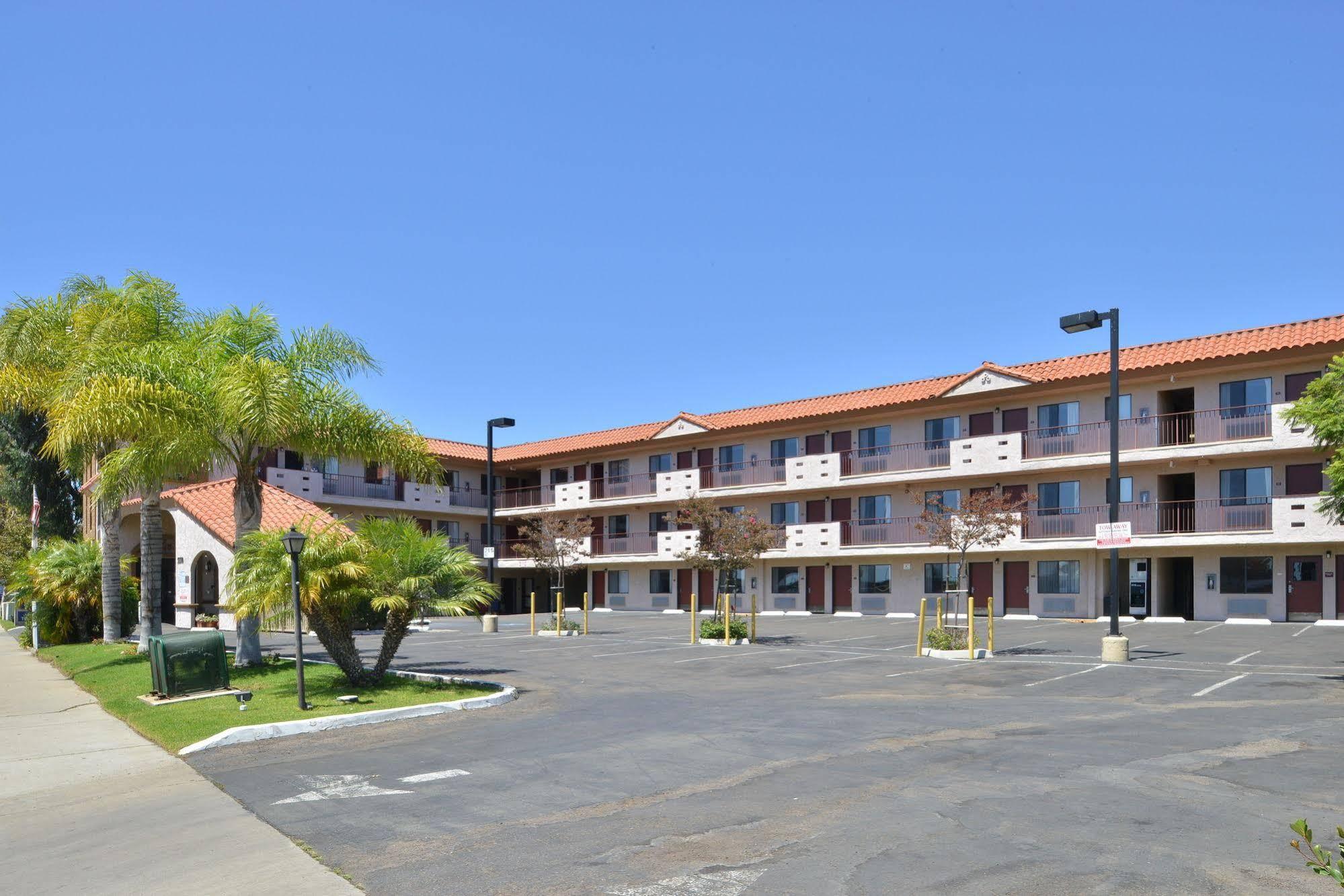 Pleasant Inn San Diego Exteriör bild