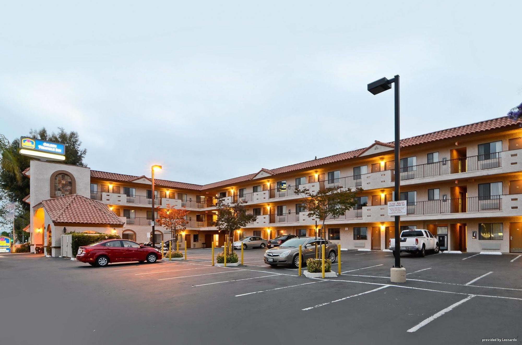 Pleasant Inn San Diego Exteriör bild