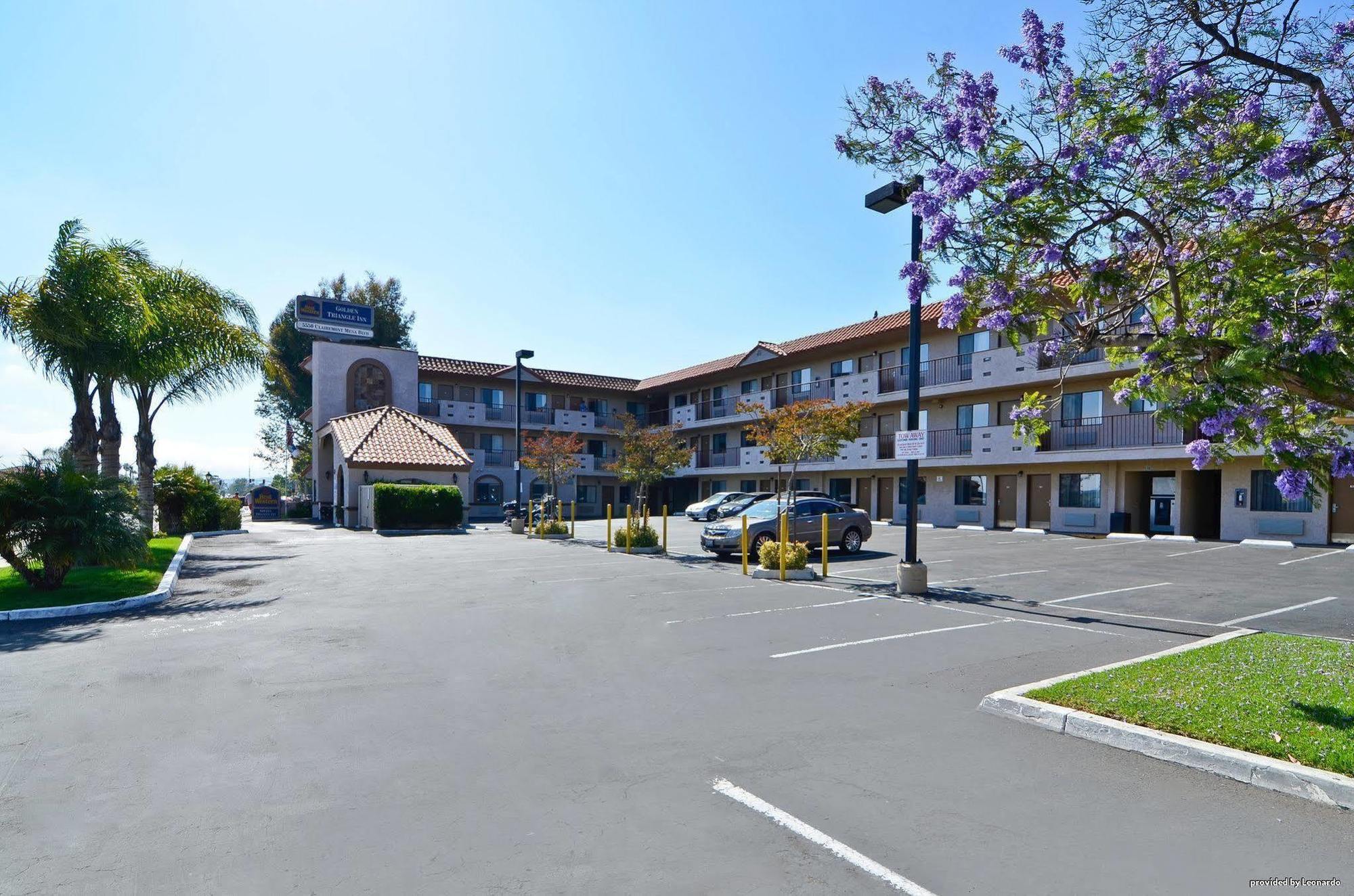 Pleasant Inn San Diego Exteriör bild