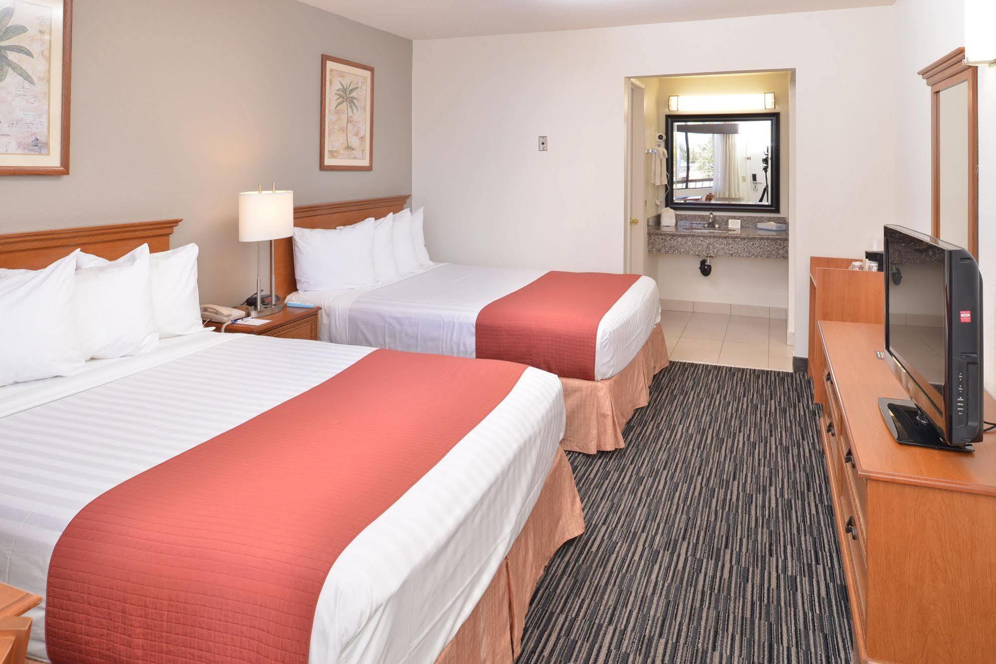 Pleasant Inn San Diego Rum bild