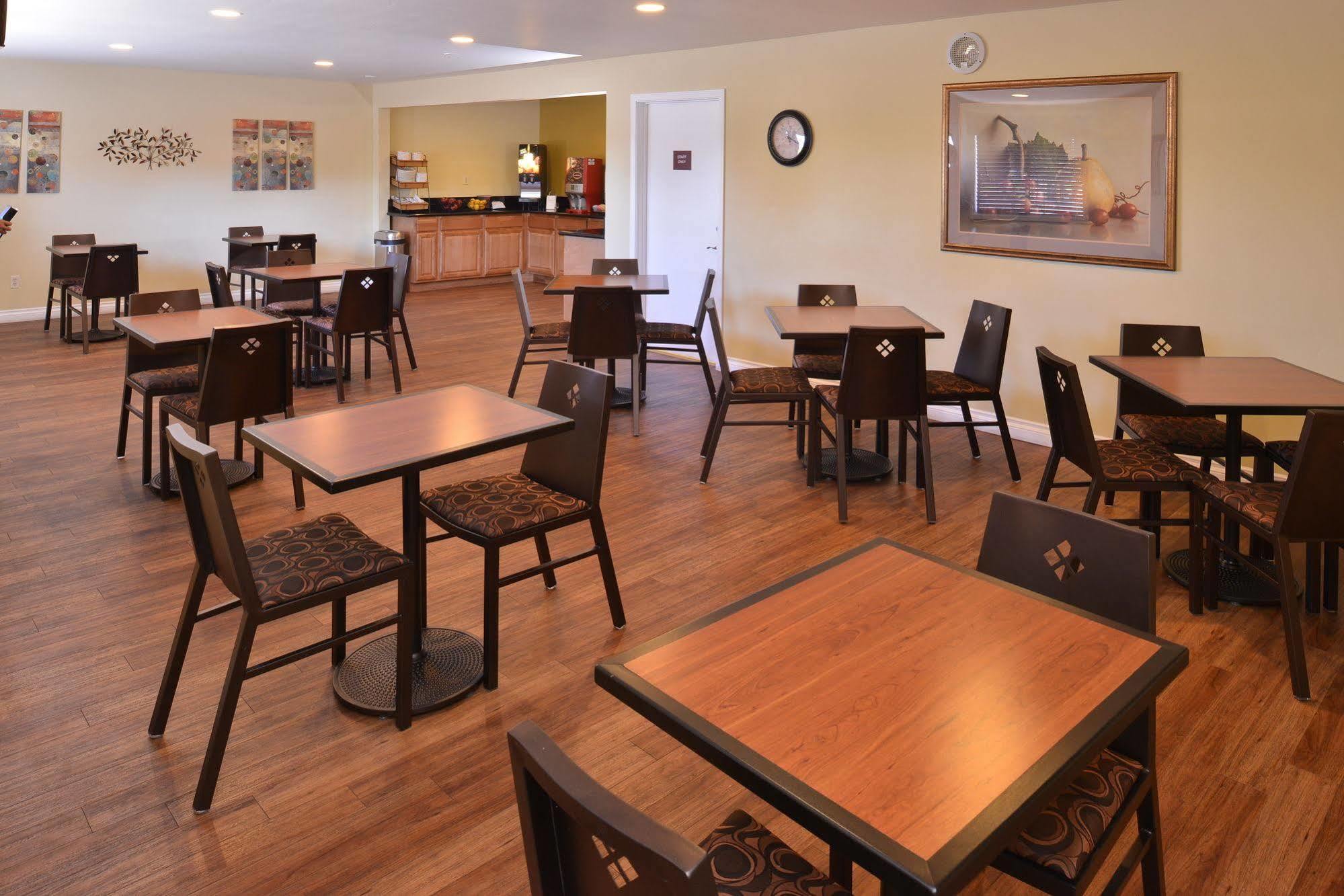 Pleasant Inn San Diego Restaurang bild